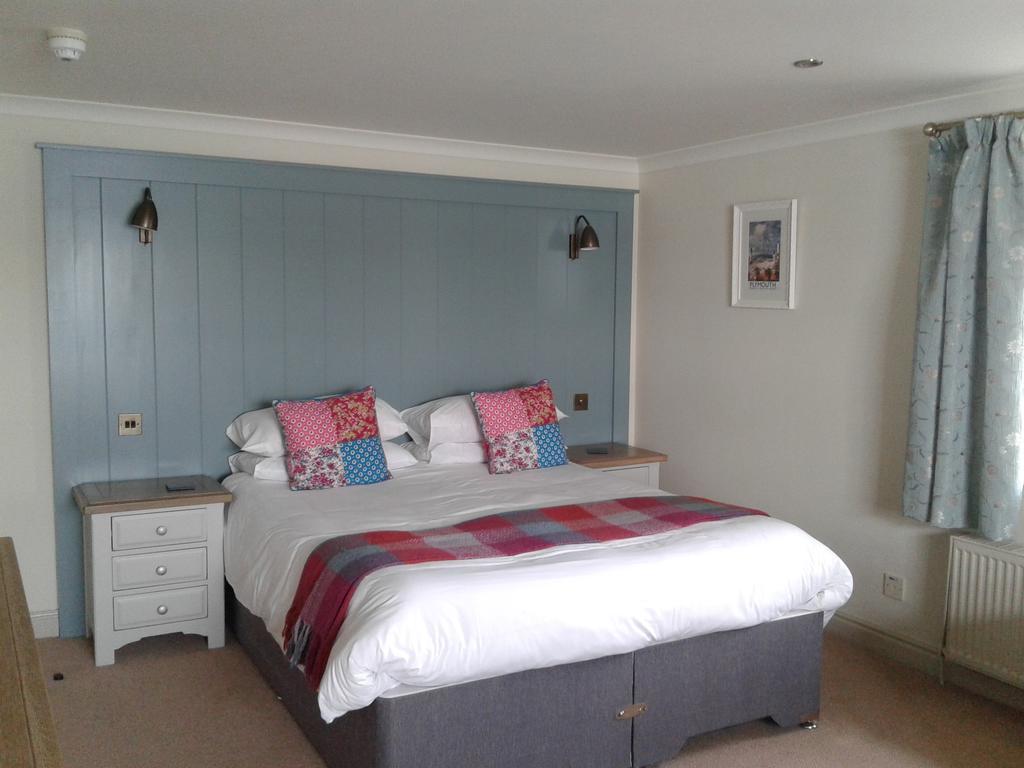 Bed and Breakfast The Edgcumbe Arms Torpoint Exterior foto